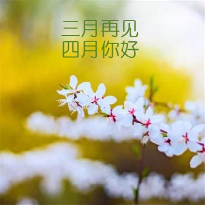 三月祝福语问候语经典大全